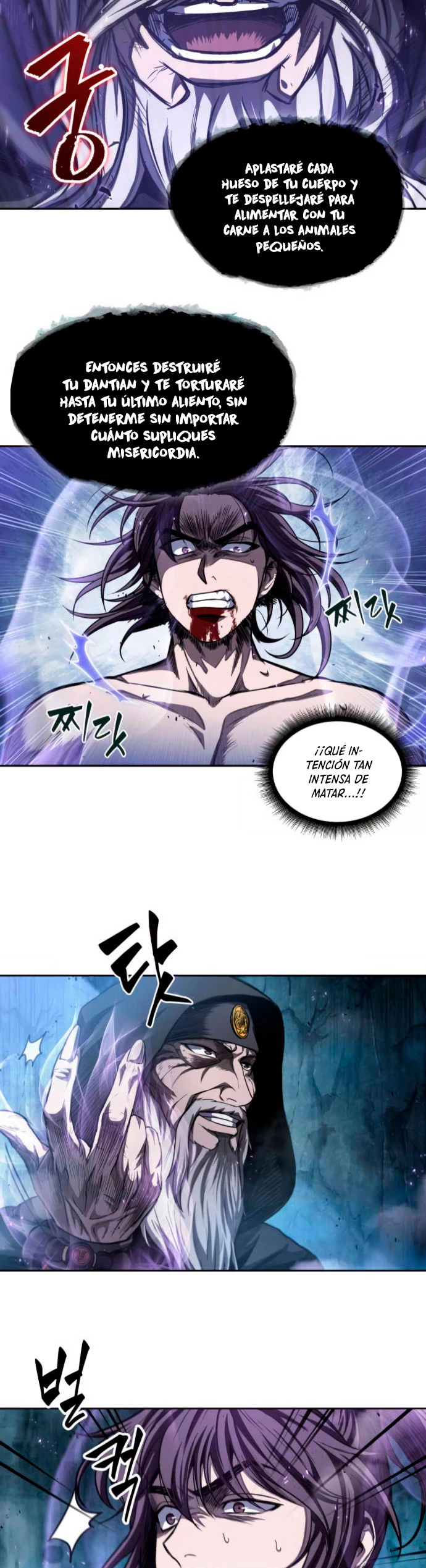 El Despiadado Demonio Celestial > Capitulo 45 > Page 261