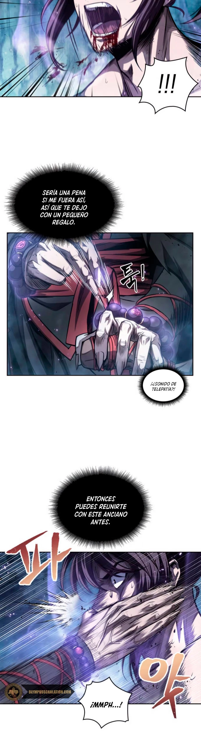 El Despiadado Demonio Celestial > Capitulo 45 > Page 271
