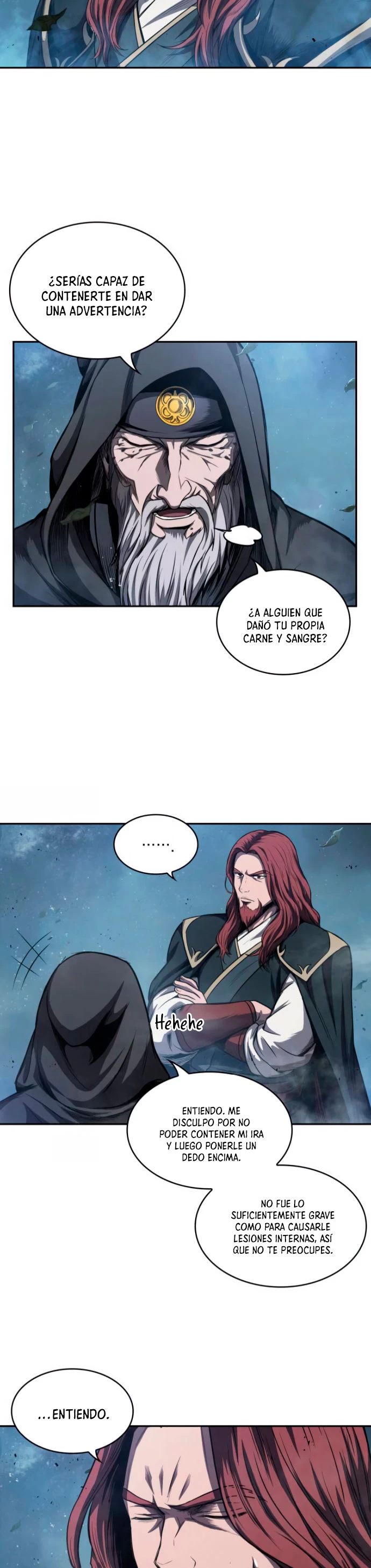 El Despiadado Demonio Celestial > Capitulo 45 > Page 311