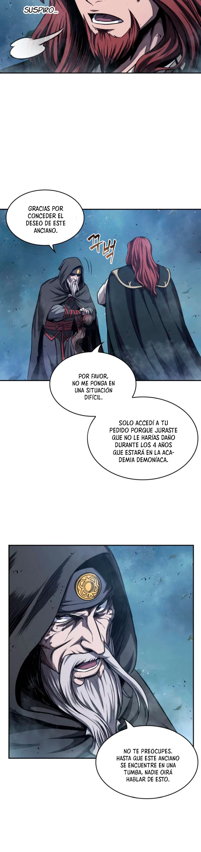 El Despiadado Demonio Celestial > Capitulo 45 > Page 321