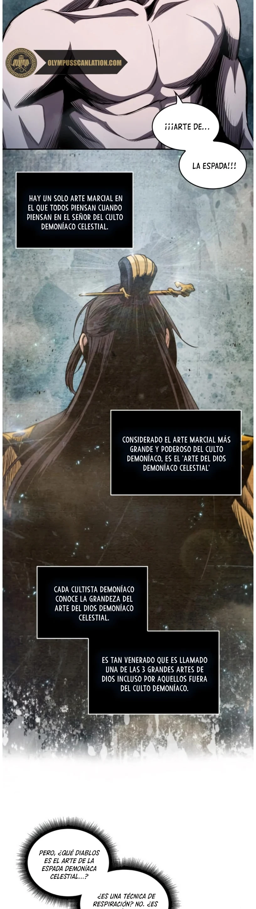 El Despiadado Demonio Celestial > Capitulo 46 > Page 291