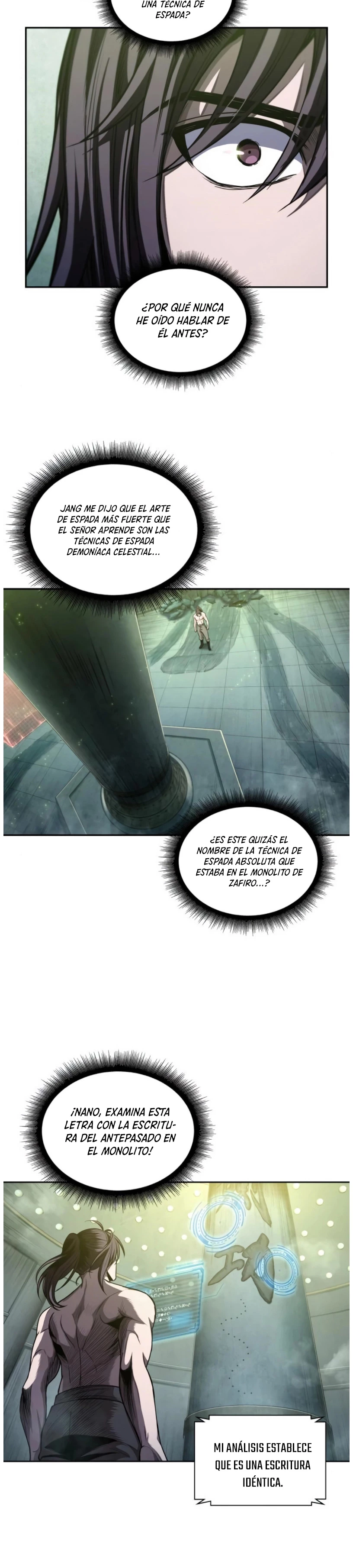 El Despiadado Demonio Celestial > Capitulo 46 > Page 301