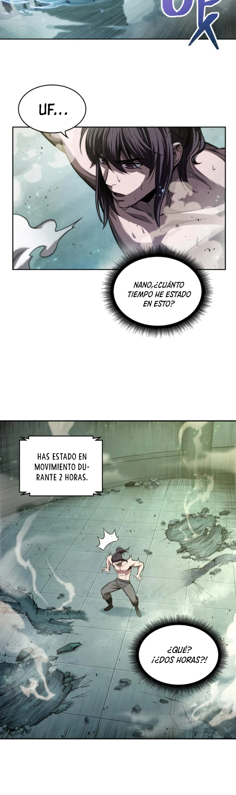 El Despiadado Demonio Celestial > Capitulo 47 > Page 111