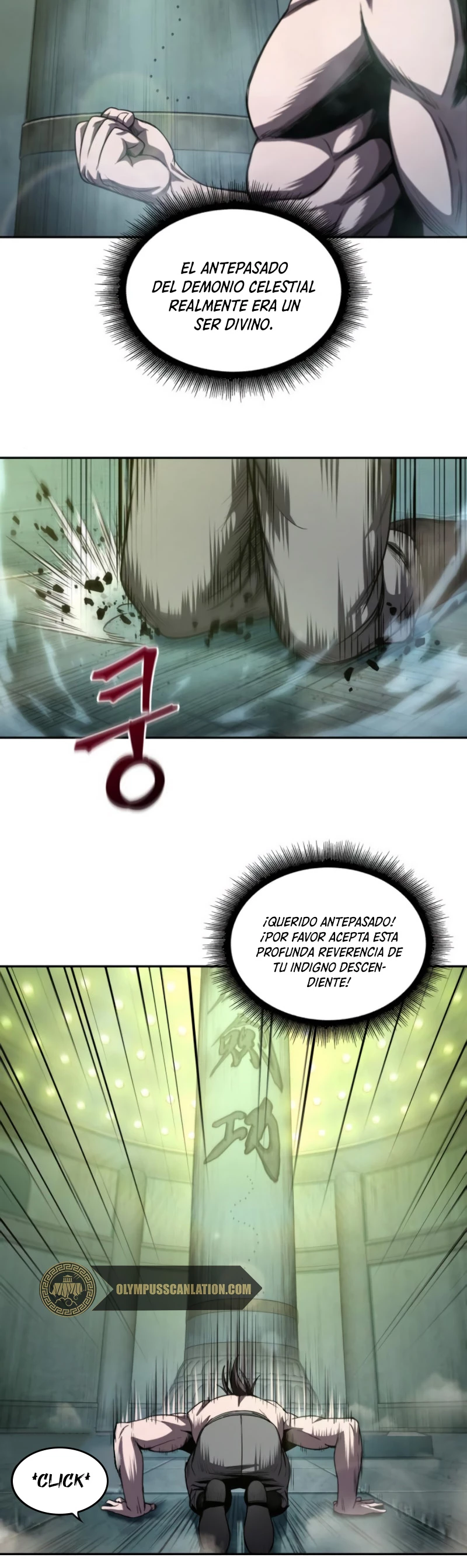 El Despiadado Demonio Celestial > Capitulo 47 > Page 171