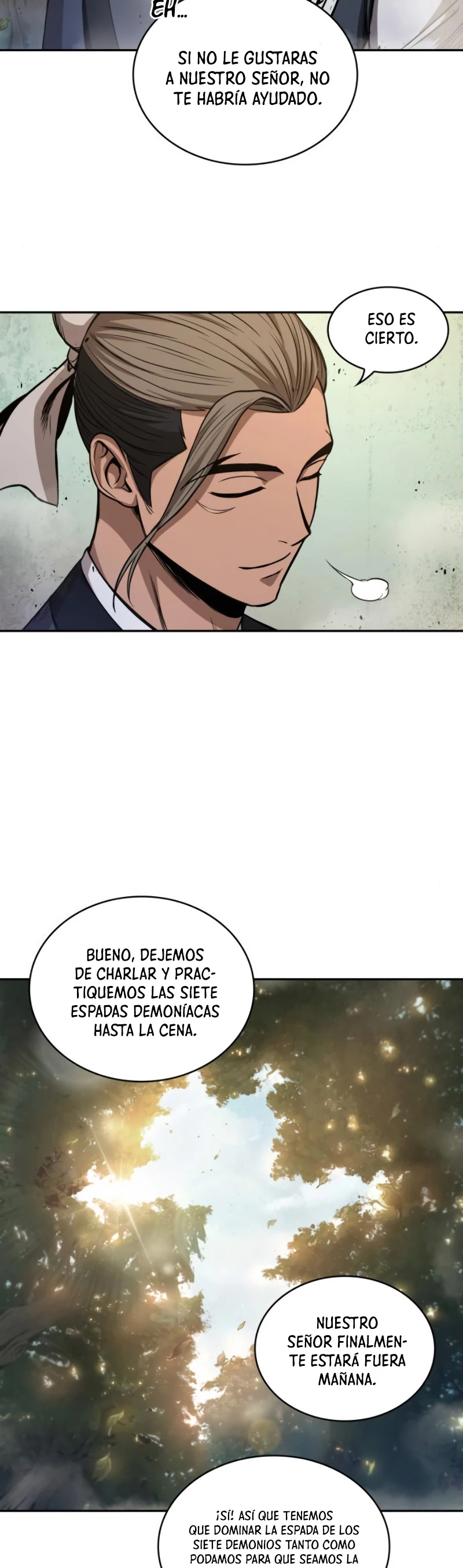 El Despiadado Demonio Celestial > Capitulo 47 > Page 261