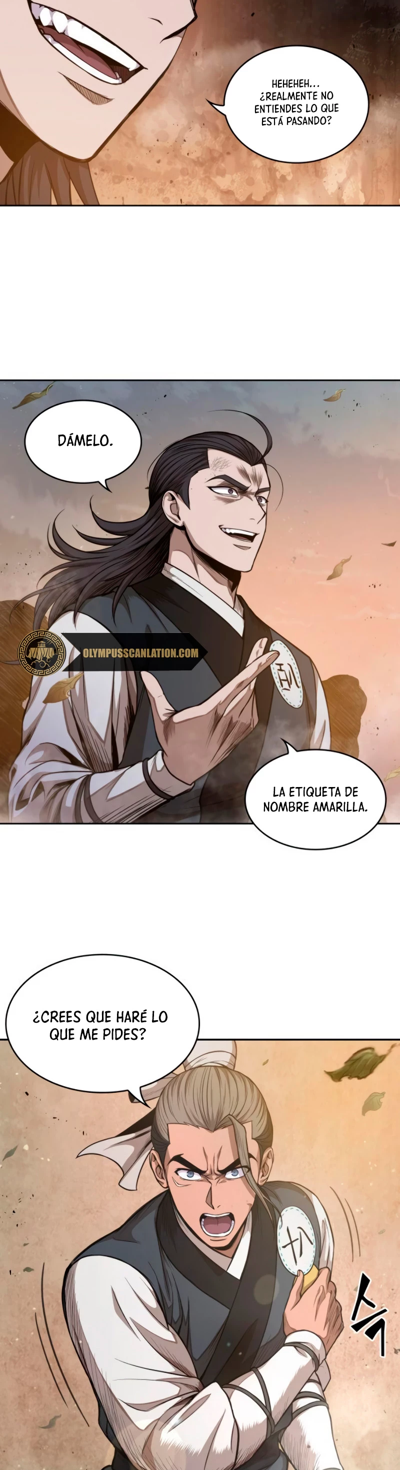 El Despiadado Demonio Celestial > Capitulo 48 > Page 51