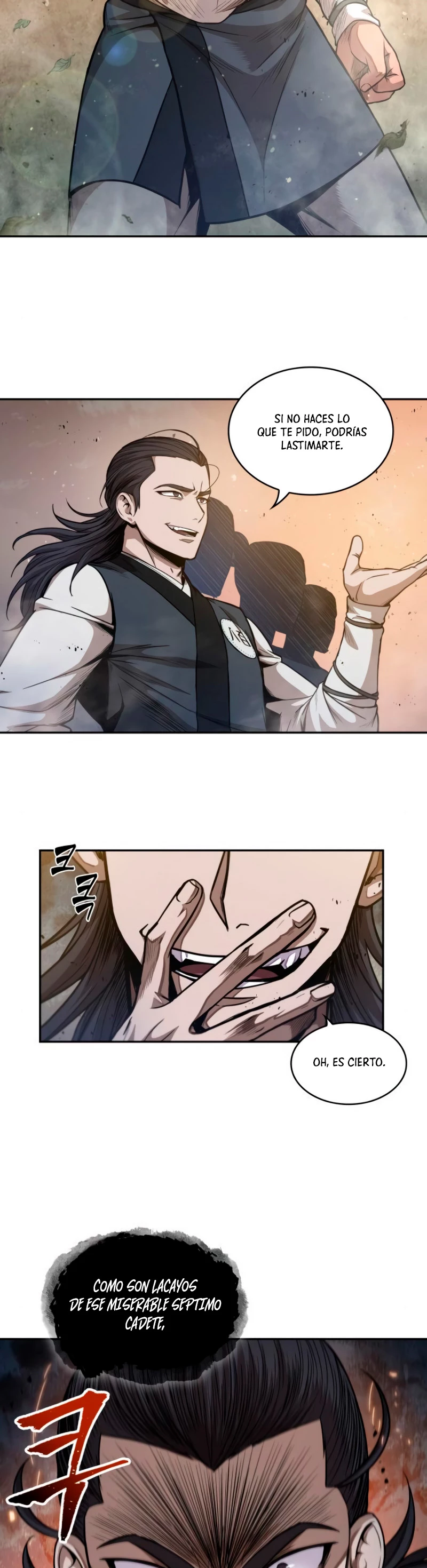El Despiadado Demonio Celestial > Capitulo 48 > Page 61