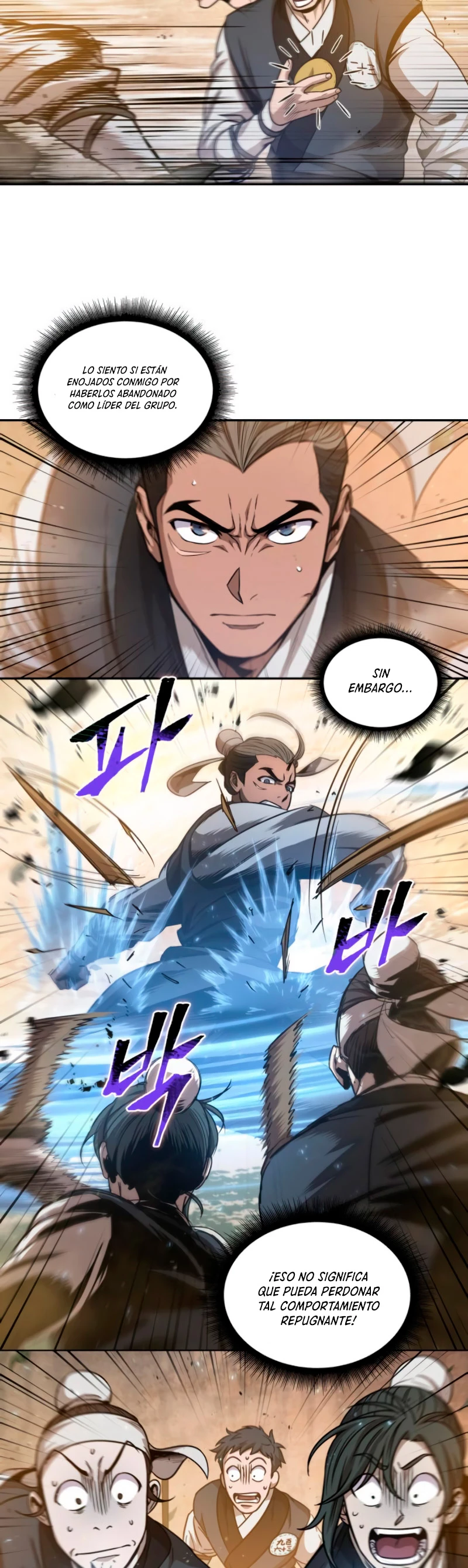 El Despiadado Demonio Celestial > Capitulo 48 > Page 141