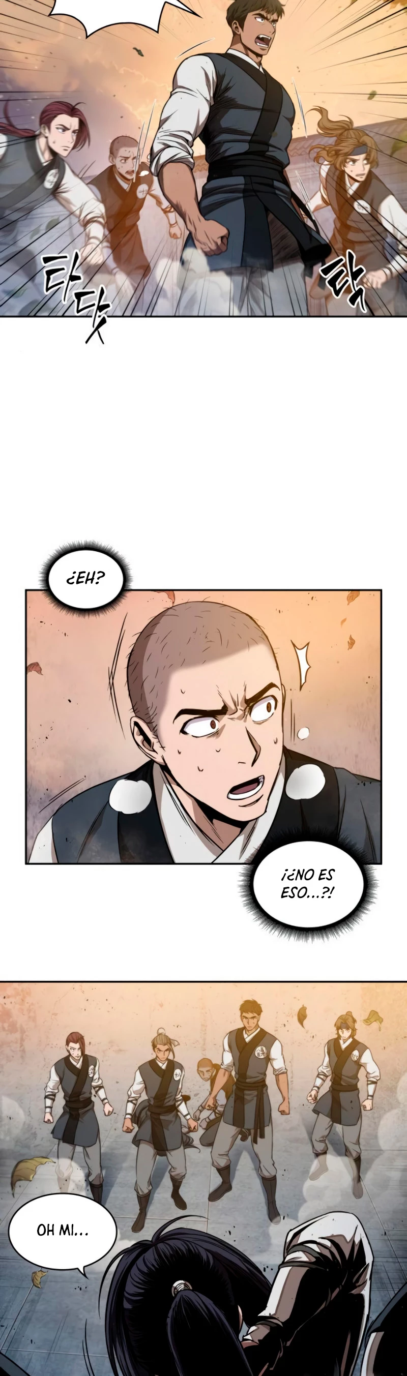 El Despiadado Demonio Celestial > Capitulo 48 > Page 351