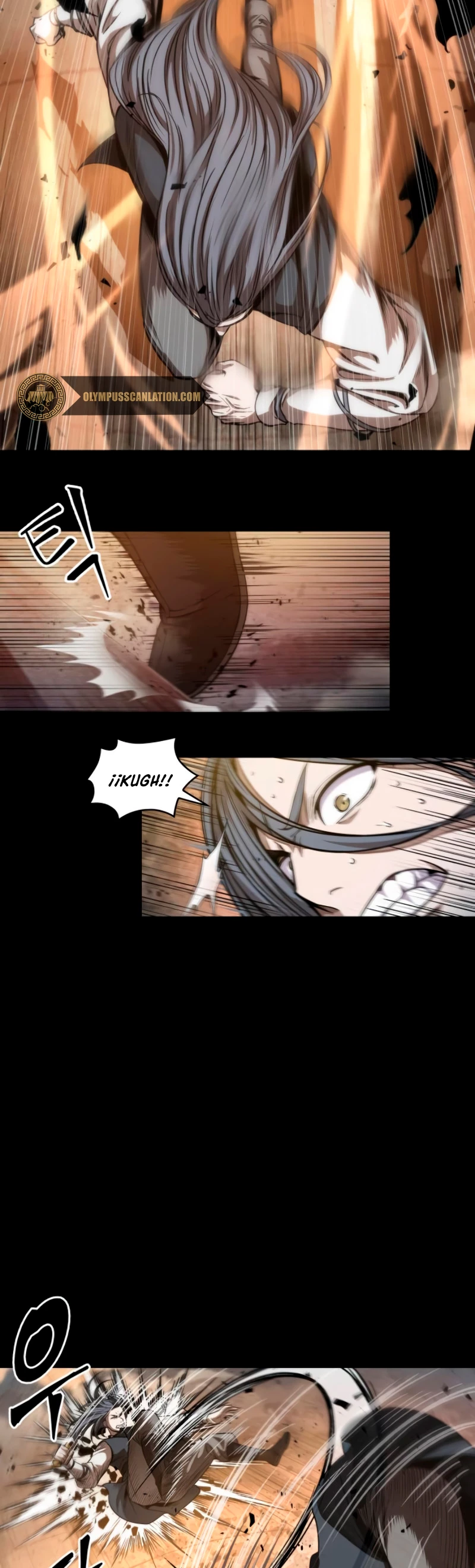 El Despiadado Demonio Celestial > Capitulo 49 > Page 111