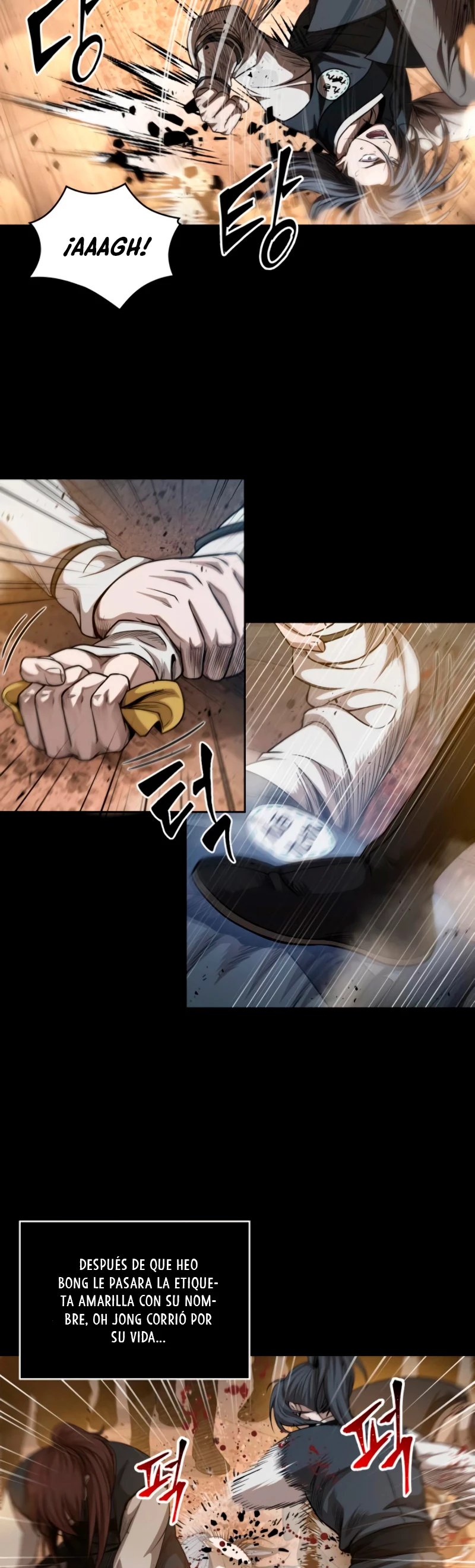 El Despiadado Demonio Celestial > Capitulo 49 > Page 121