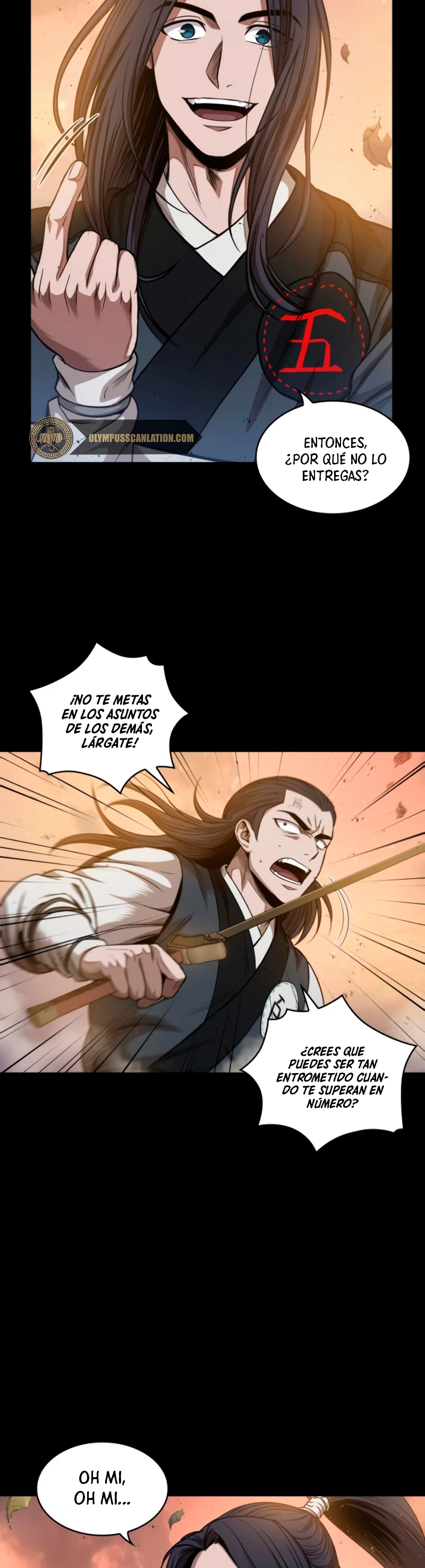El Despiadado Demonio Celestial > Capitulo 49 > Page 181