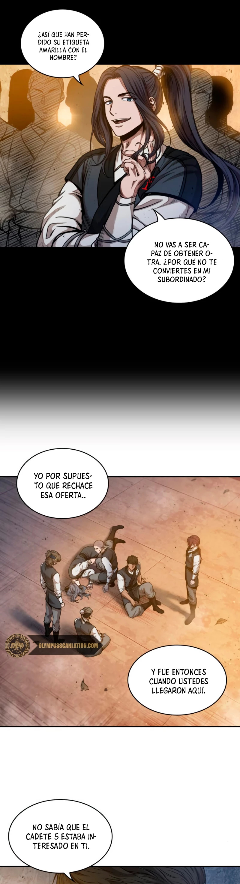 El Despiadado Demonio Celestial > Capitulo 49 > Page 221