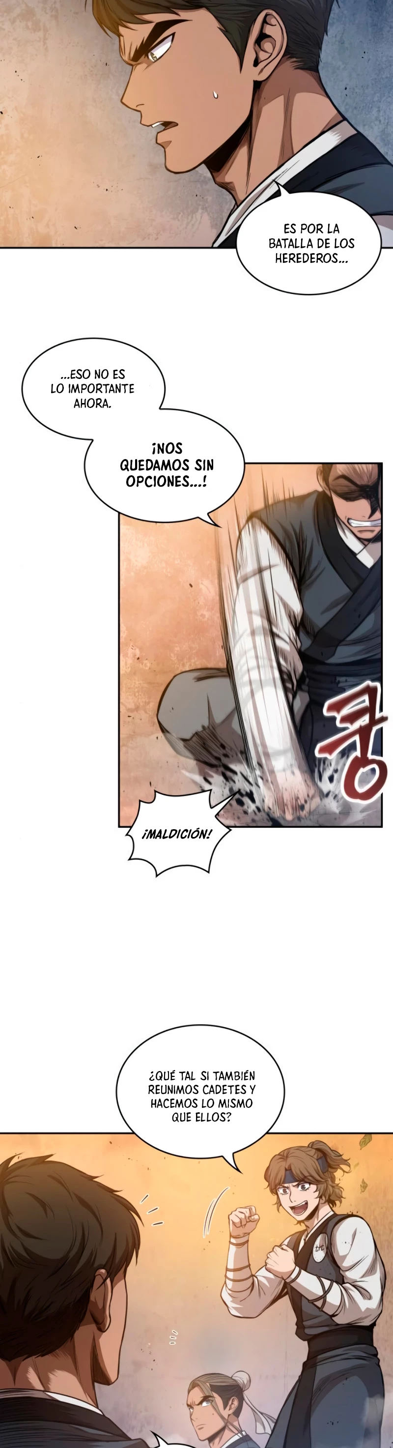 El Despiadado Demonio Celestial > Capitulo 49 > Page 231