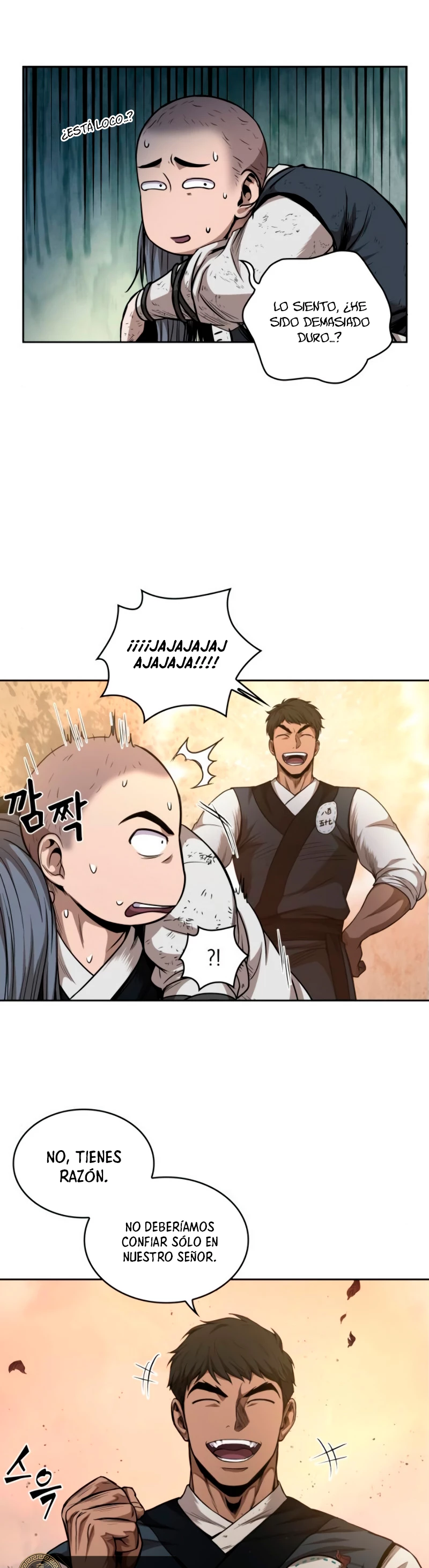 El Despiadado Demonio Celestial > Capitulo 49 > Page 301