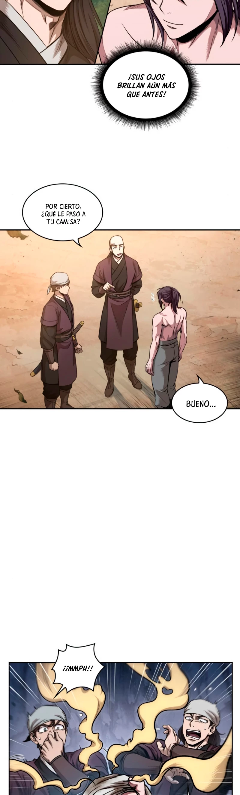 El Despiadado Demonio Celestial > Capitulo 49 > Page 381