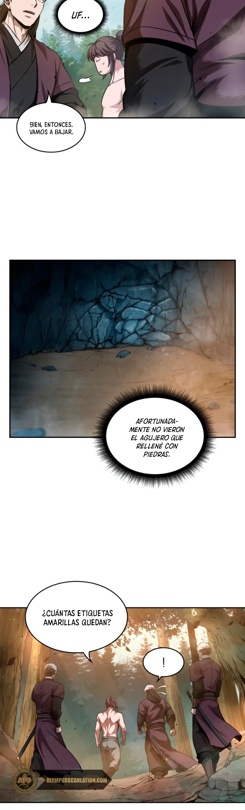El Despiadado Demonio Celestial > Capitulo 49 > Page 411