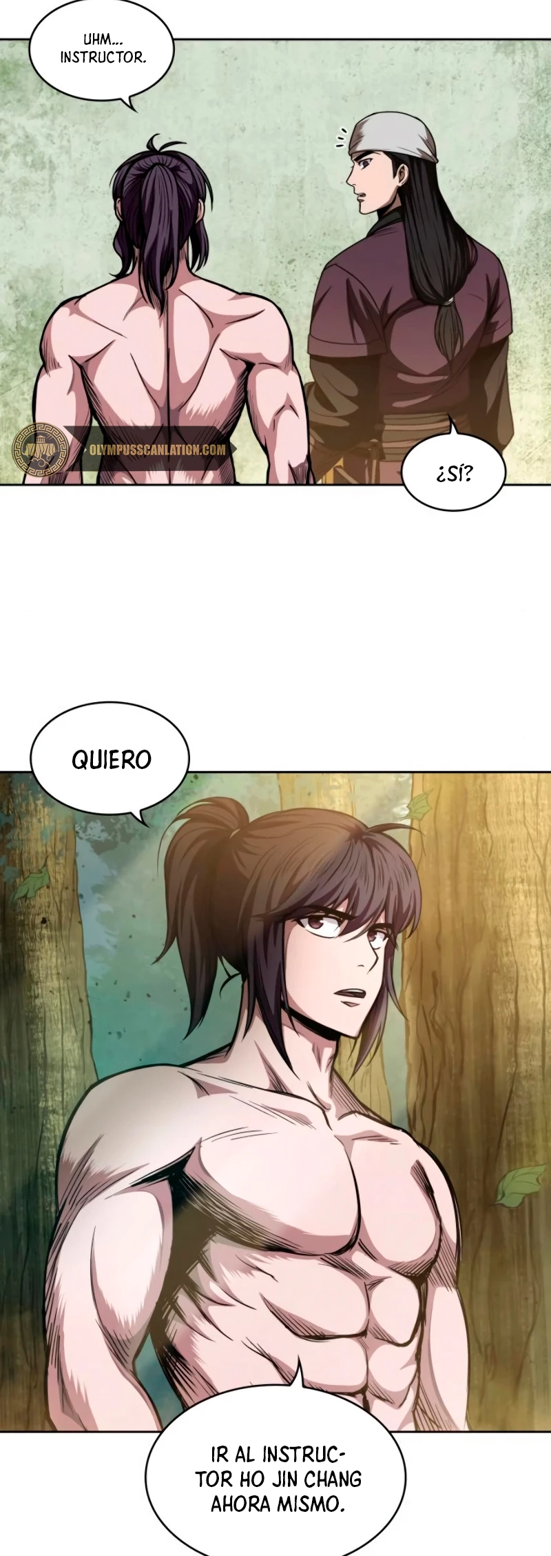 El Despiadado Demonio Celestial > Capitulo 49 > Page 441