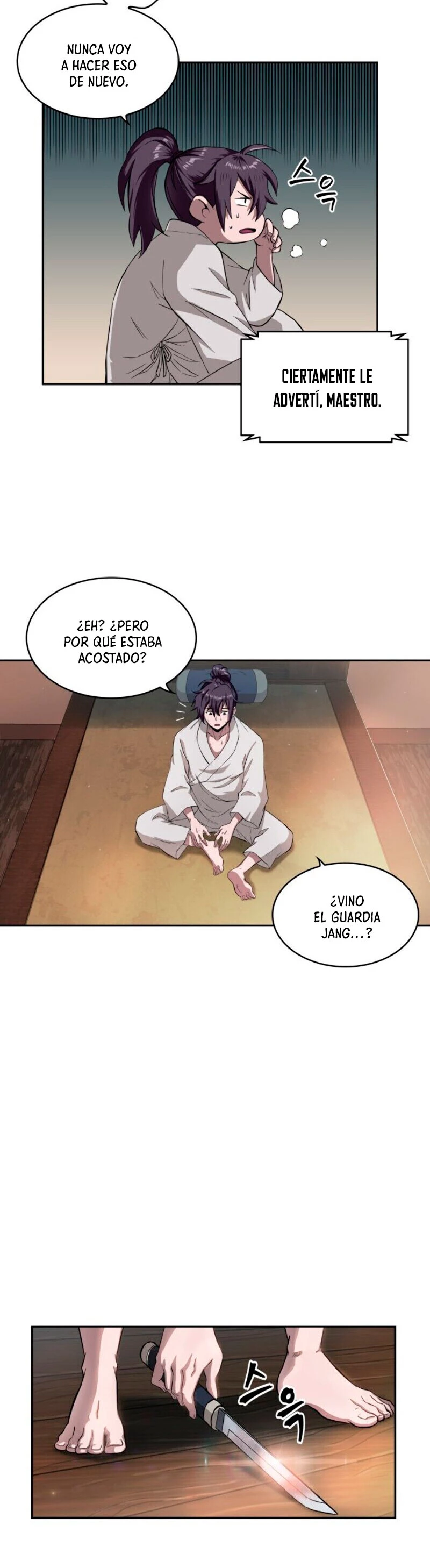 El Despiadado Demonio Celestial > Capitulo 5 > Page 31