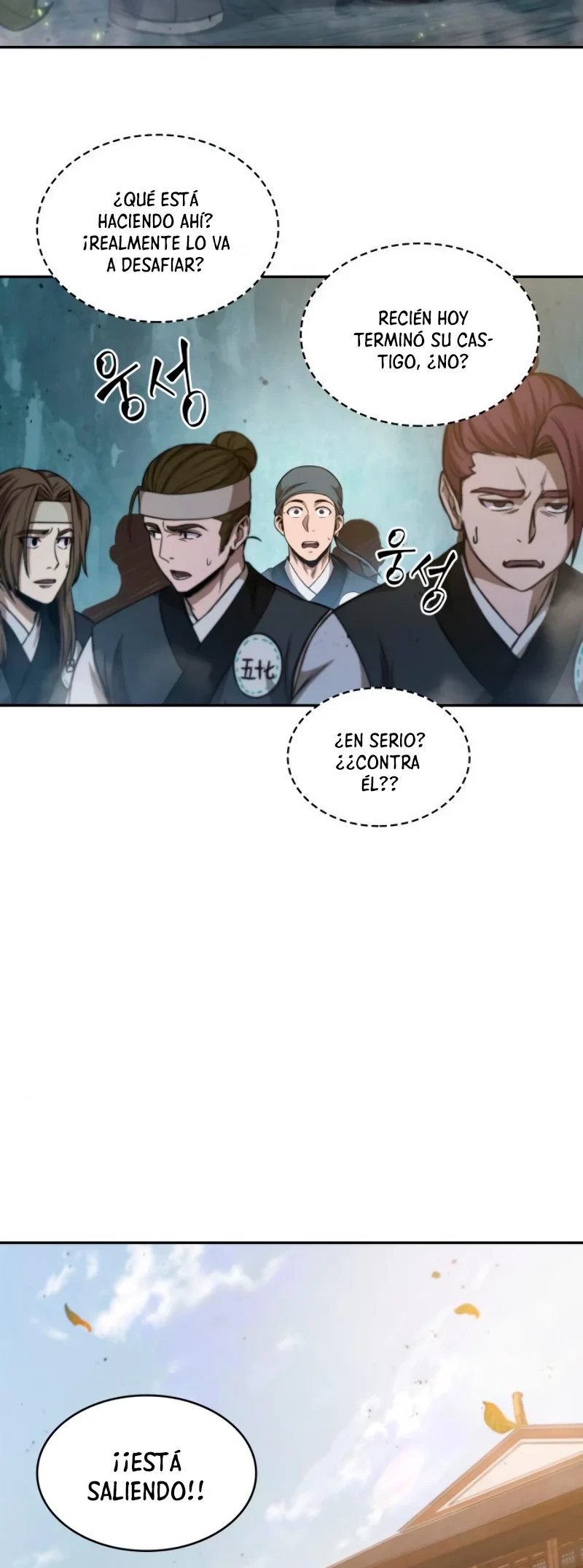 El Despiadado Demonio Celestial > Capitulo 50 > Page 171