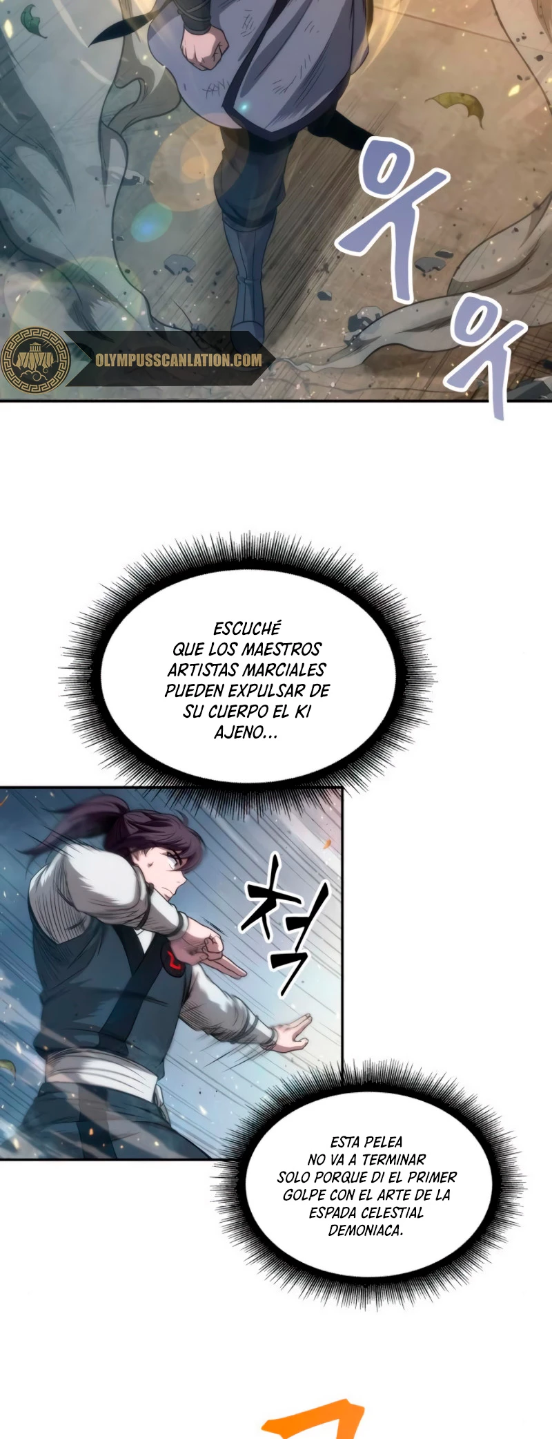 El Despiadado Demonio Celestial > Capitulo 50 > Page 501