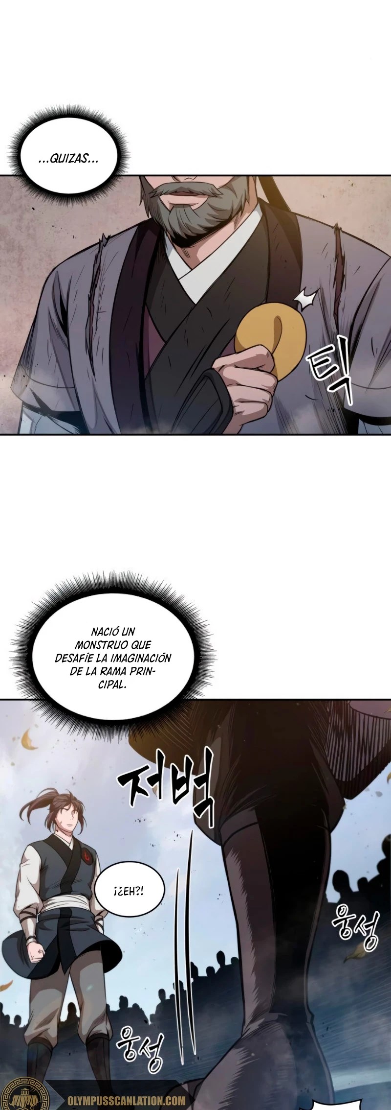 El Despiadado Demonio Celestial > Capitulo 50 > Page 551