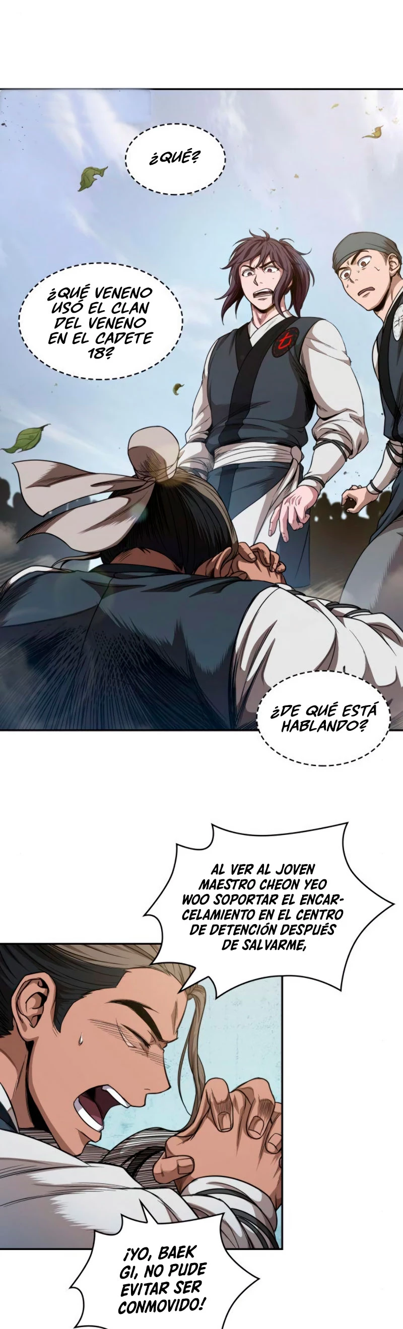 El Despiadado Demonio Celestial > Capitulo 51 > Page 121