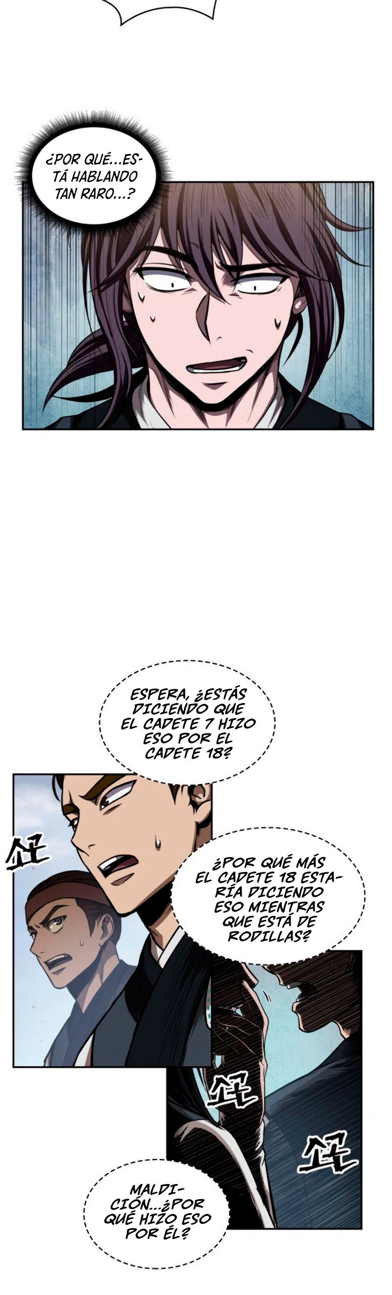 El Despiadado Demonio Celestial > Capitulo 51 > Page 131