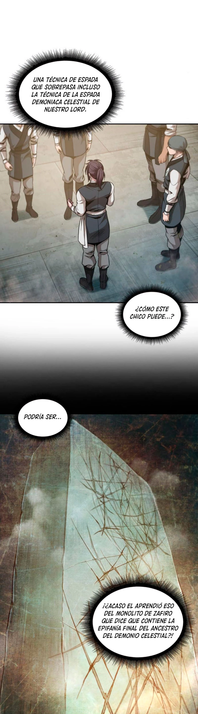 El Despiadado Demonio Celestial > Capitulo 51 > Page 261