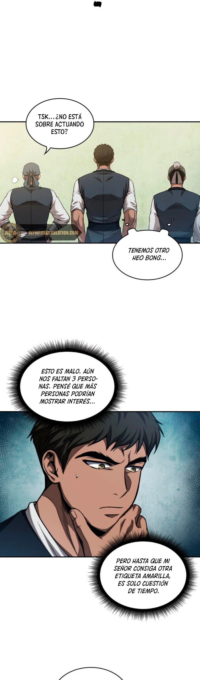 El Despiadado Demonio Celestial > Capitulo 51 > Page 351