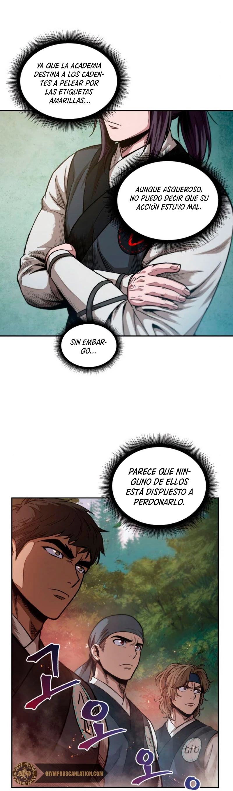El Despiadado Demonio Celestial > Capitulo 51 > Page 421