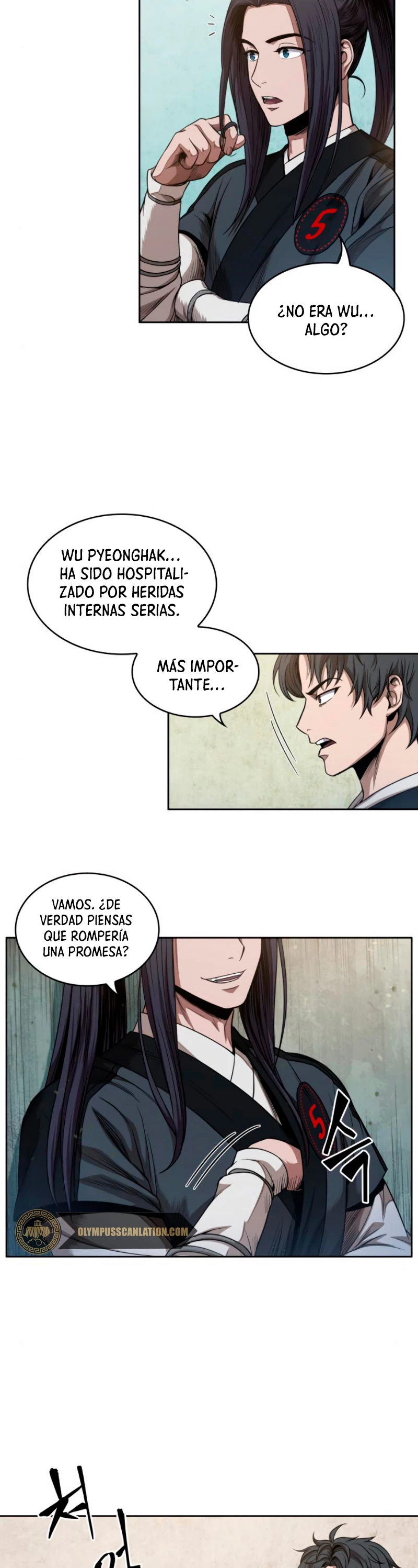 El Despiadado Demonio Celestial > Capitulo 52 > Page 31