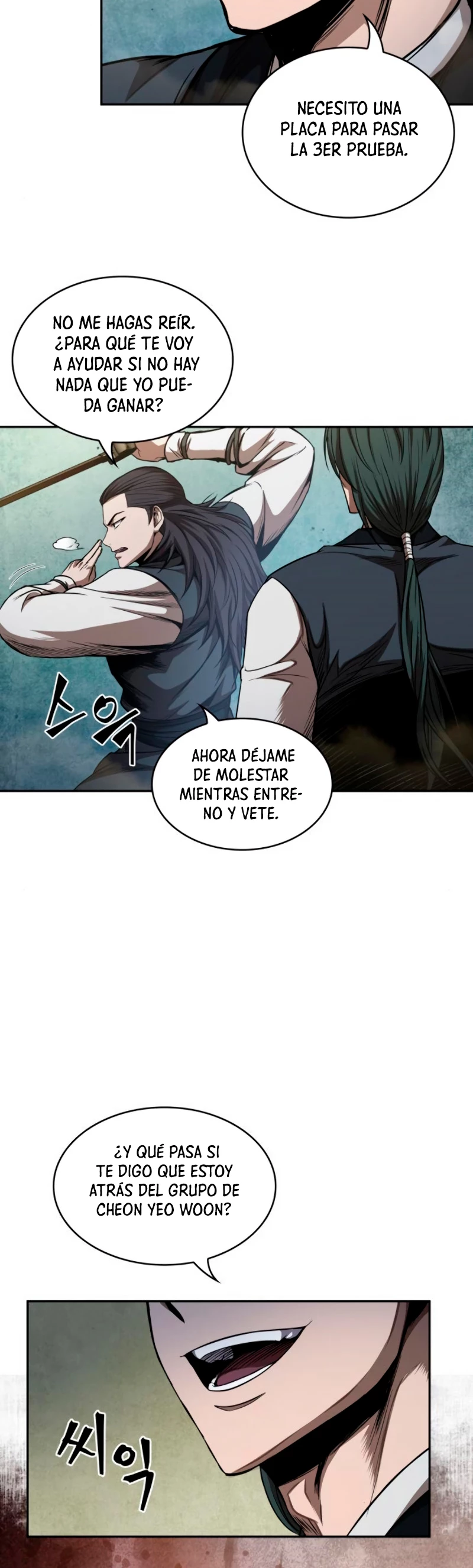 El Despiadado Demonio Celestial > Capitulo 52 > Page 151