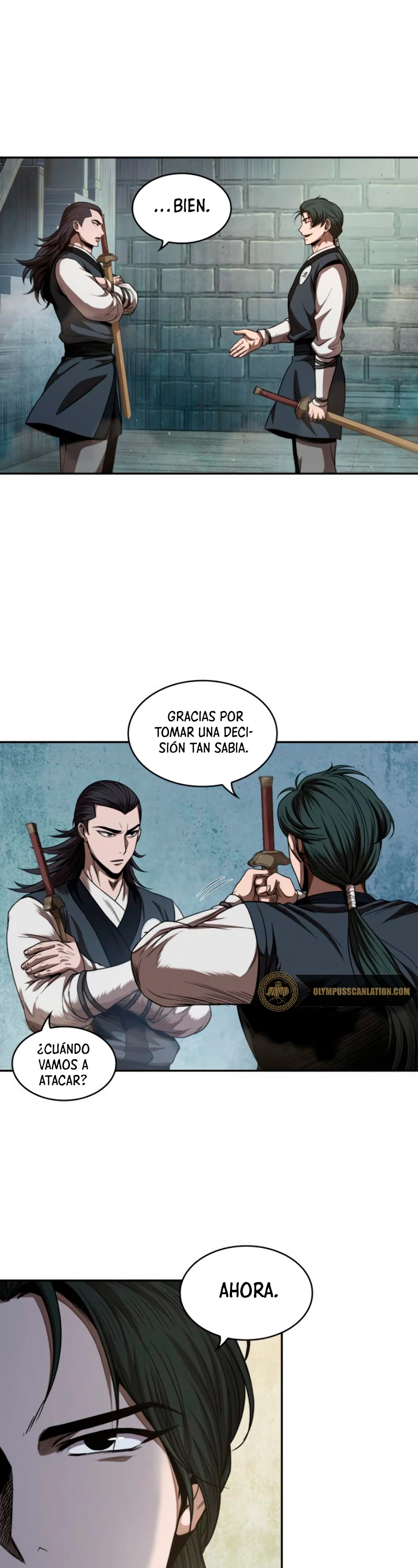 El Despiadado Demonio Celestial > Capitulo 52 > Page 181