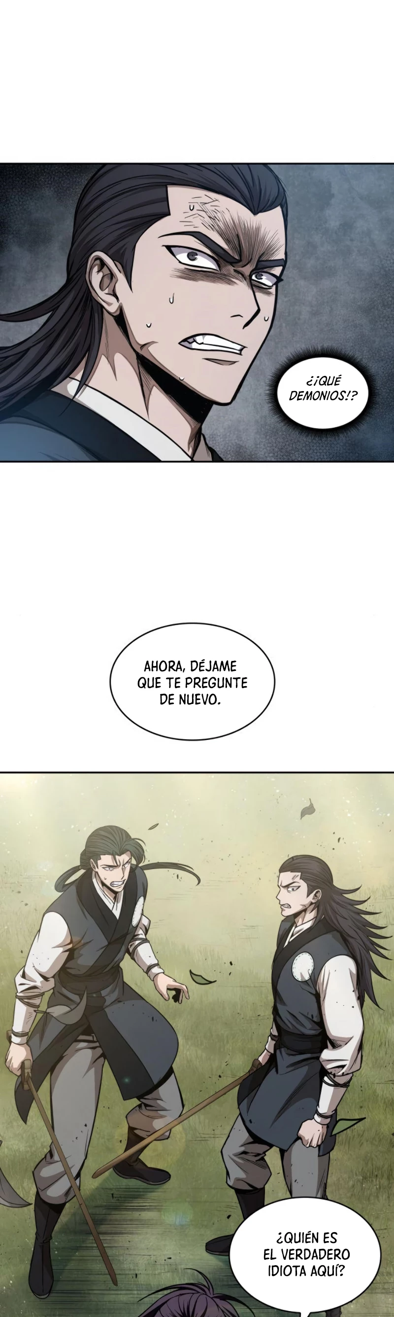 El Despiadado Demonio Celestial > Capitulo 52 > Page 271