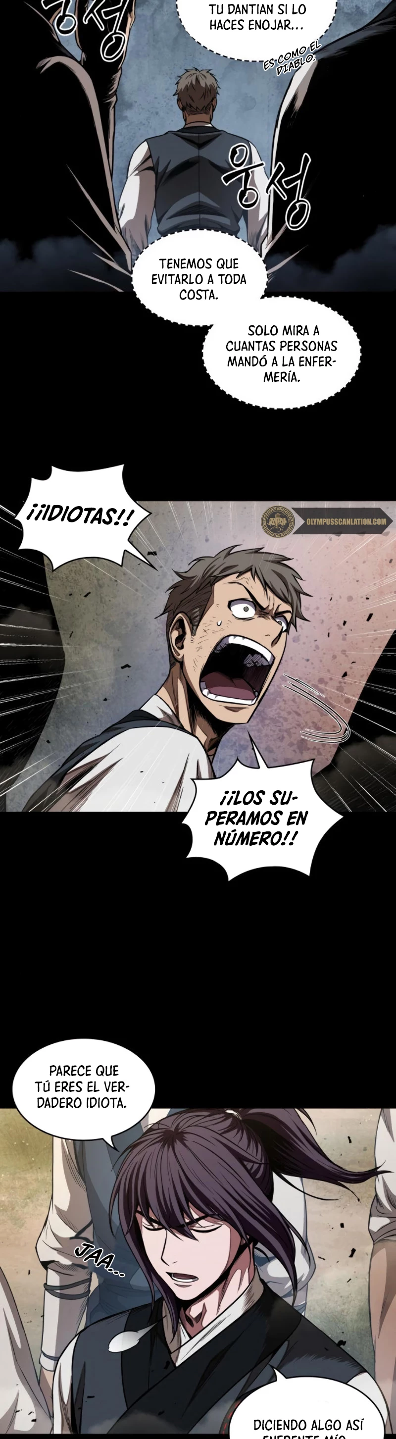 El Despiadado Demonio Celestial > Capitulo 52 > Page 361