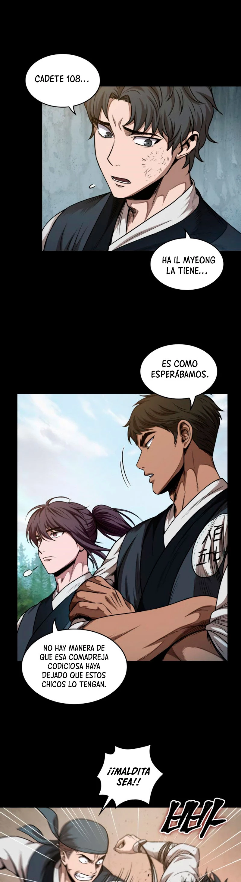 El Despiadado Demonio Celestial > Capitulo 53 > Page 91