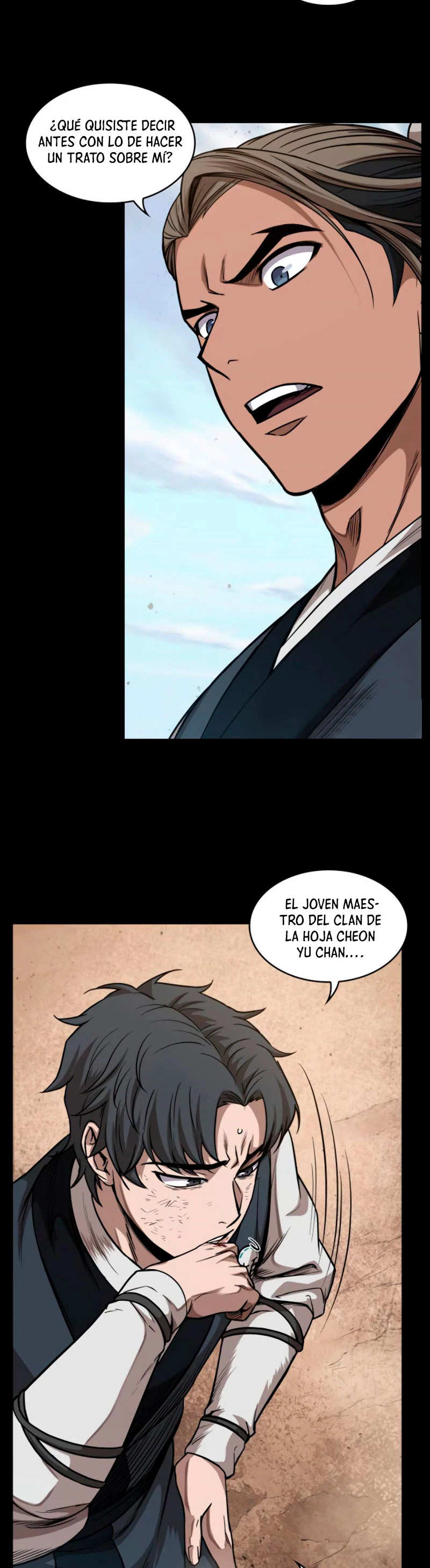 El Despiadado Demonio Celestial > Capitulo 53 > Page 111