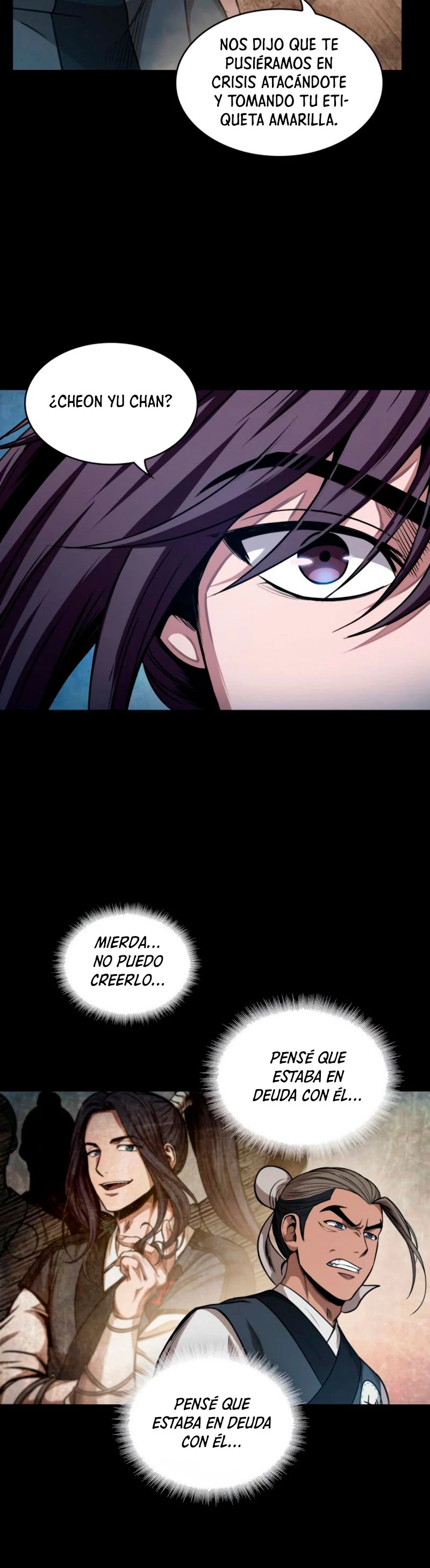 El Despiadado Demonio Celestial > Capitulo 53 > Page 121