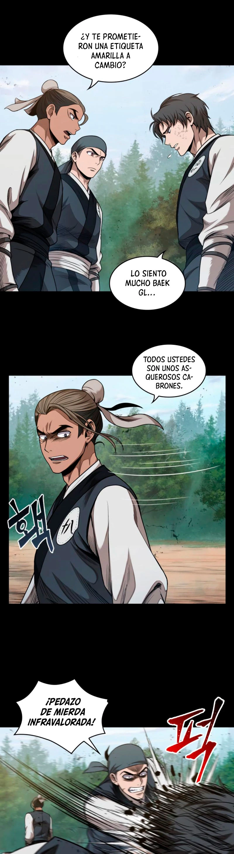 El Despiadado Demonio Celestial > Capitulo 53 > Page 141