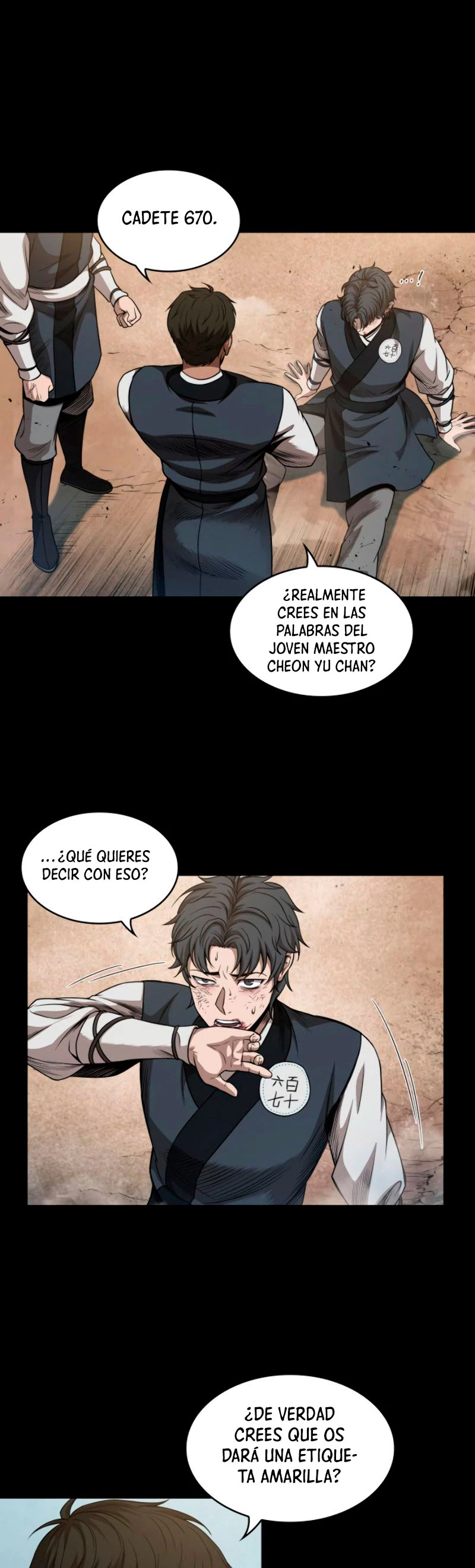 El Despiadado Demonio Celestial > Capitulo 53 > Page 171