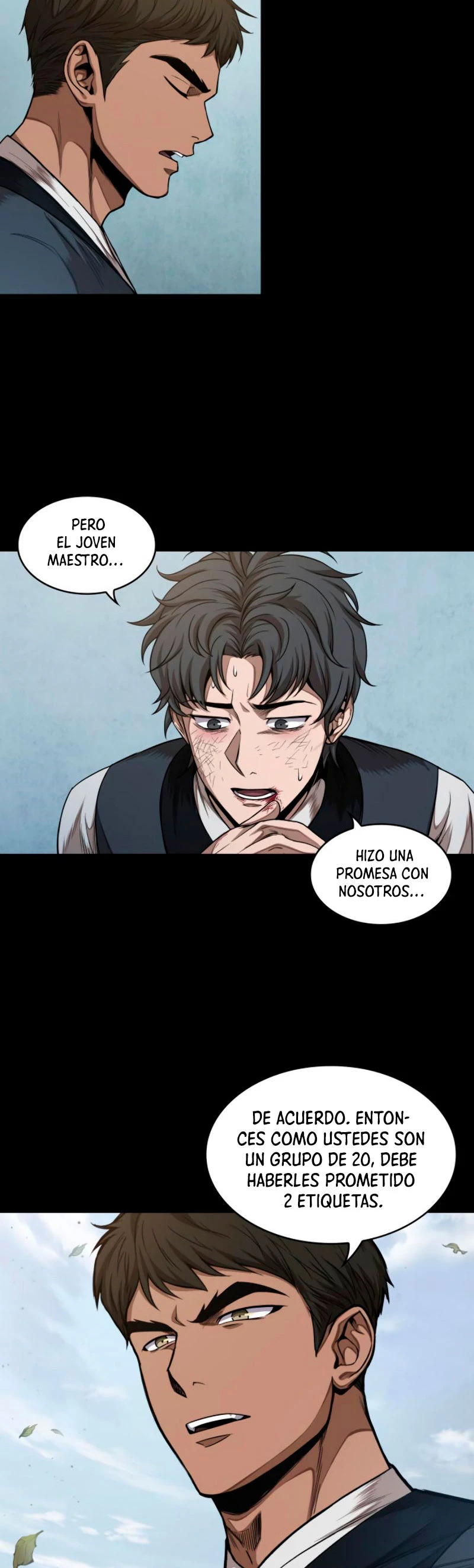 El Despiadado Demonio Celestial > Capitulo 53 > Page 181