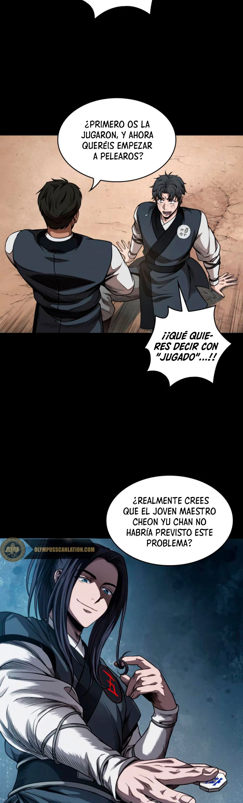 El Despiadado Demonio Celestial > Capitulo 53 > Page 201