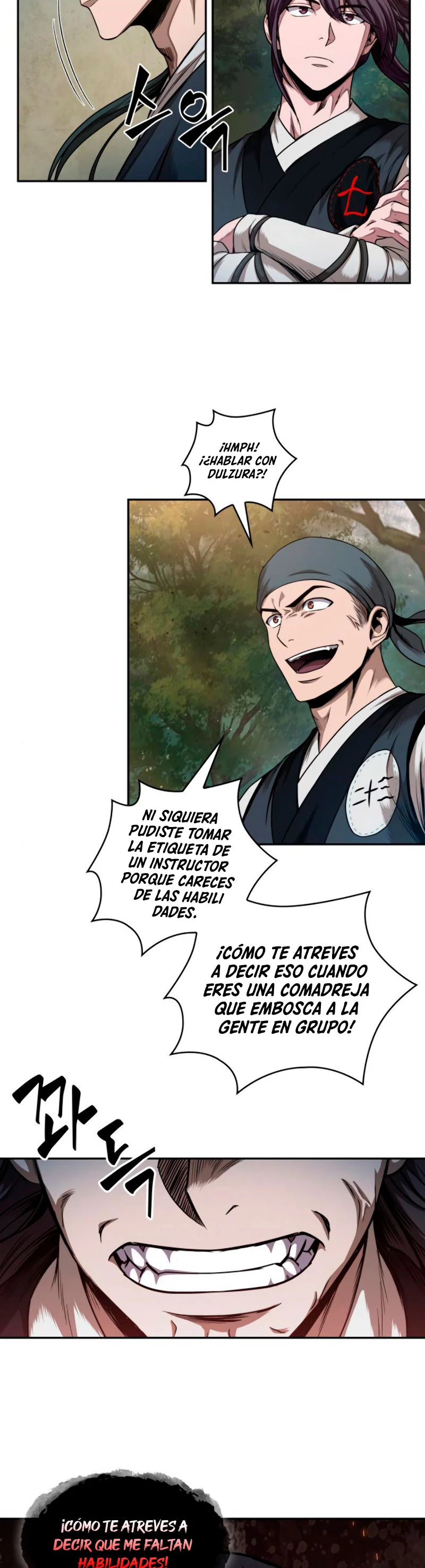 El Despiadado Demonio Celestial > Capitulo 53 > Page 261
