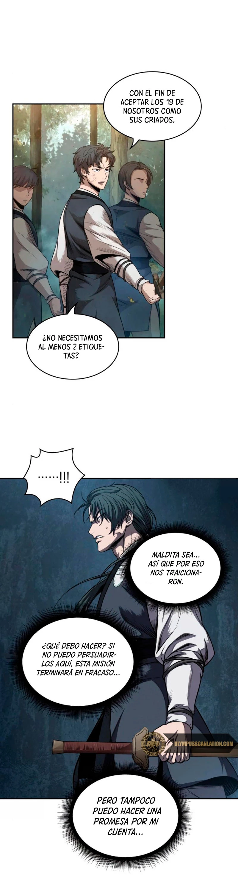El Despiadado Demonio Celestial > Capitulo 53 > Page 321