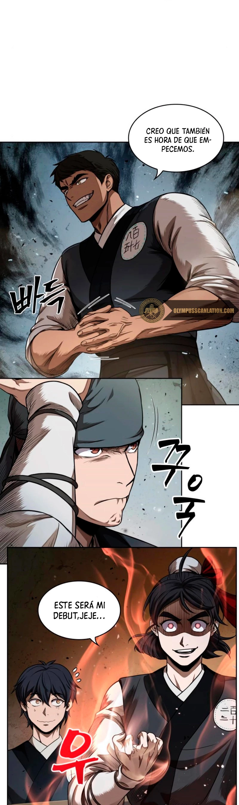 El Despiadado Demonio Celestial > Capitulo 54 > Page 101