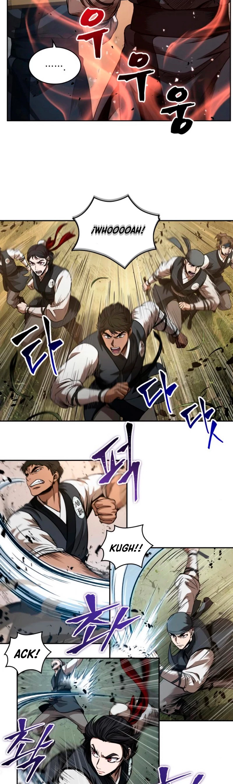 El Despiadado Demonio Celestial > Capitulo 54 > Page 111