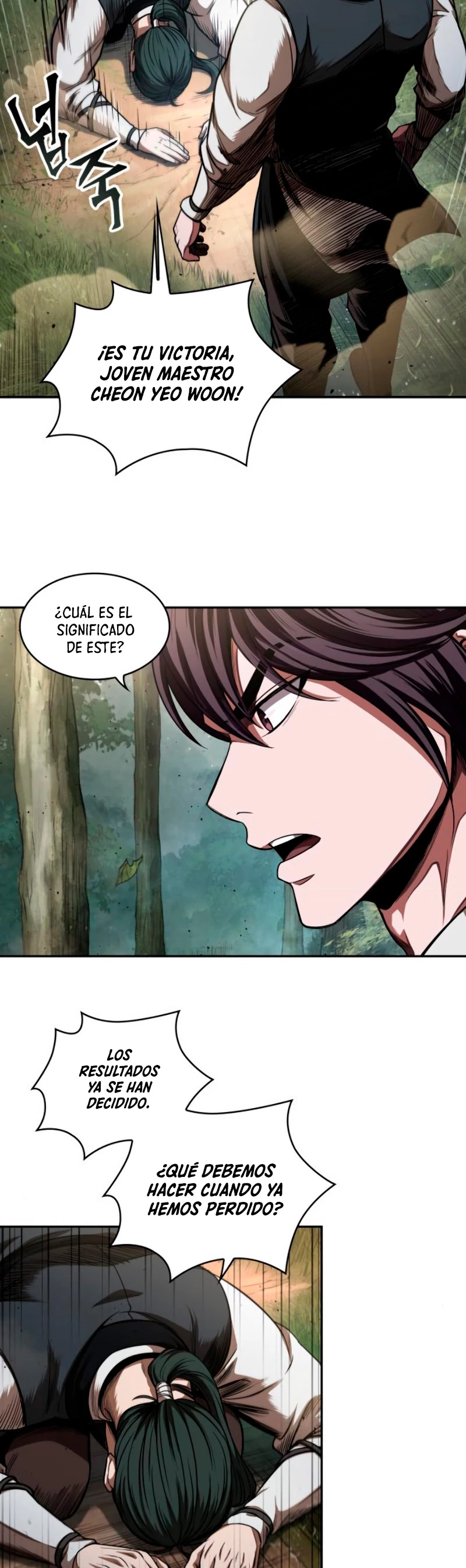 El Despiadado Demonio Celestial > Capitulo 54 > Page 161