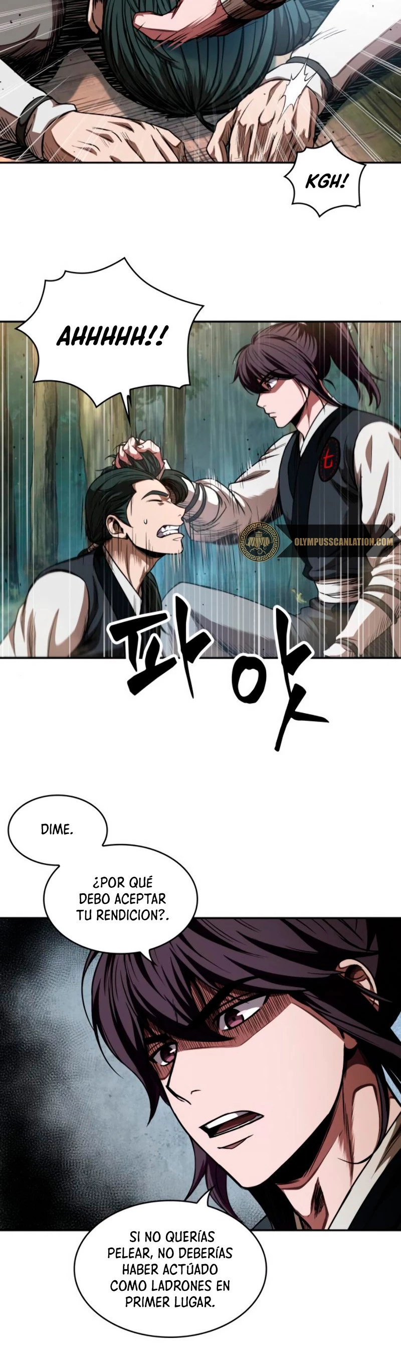 El Despiadado Demonio Celestial > Capitulo 54 > Page 181