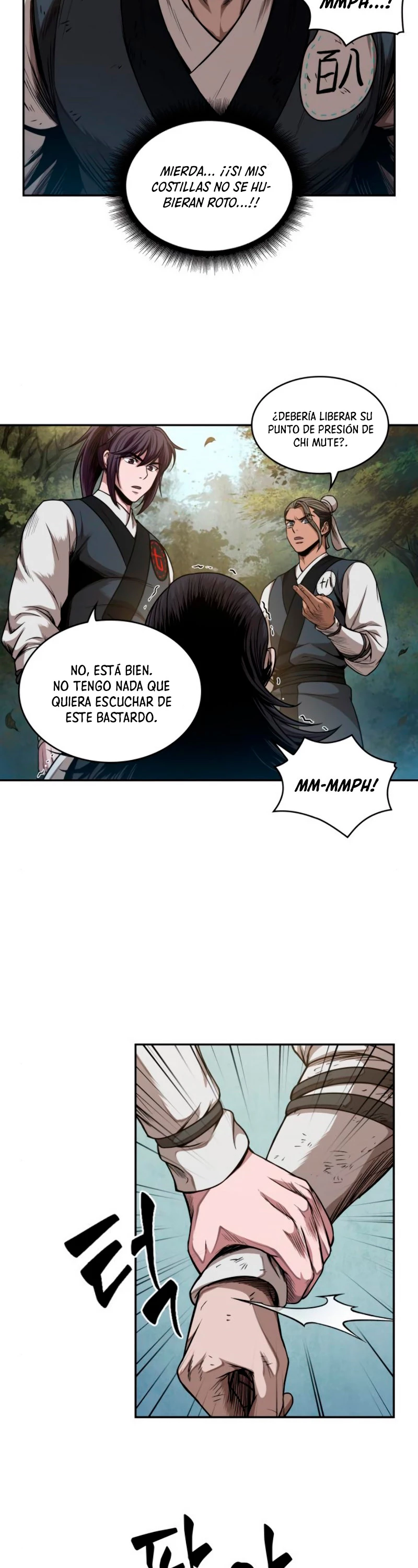 El Despiadado Demonio Celestial > Capitulo 54 > Page 311